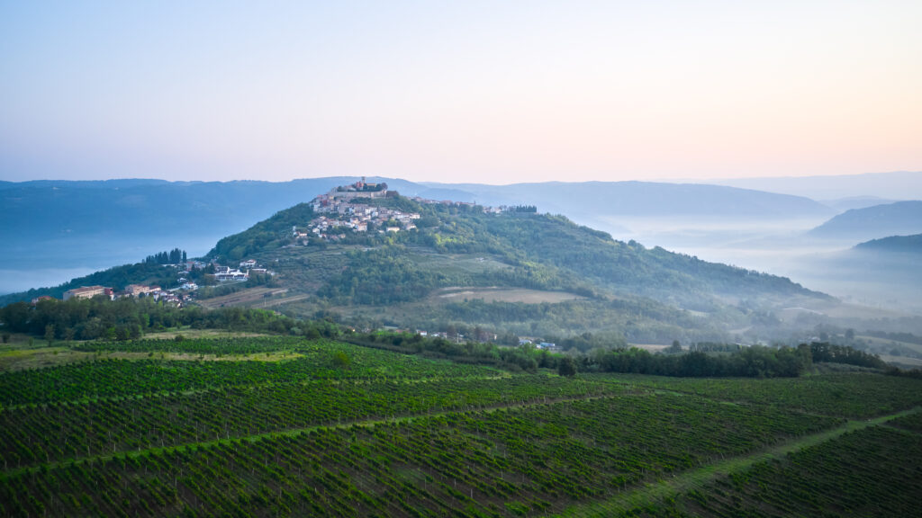 Upland Croatia - wine regions of Croatia