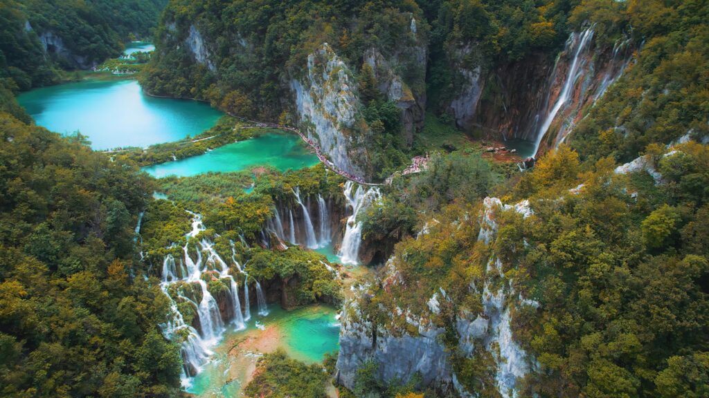best months to visit Croatia - Croatia national park