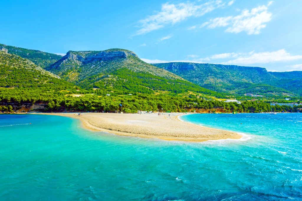 best months to visit Croatia - beaches in the summer months
