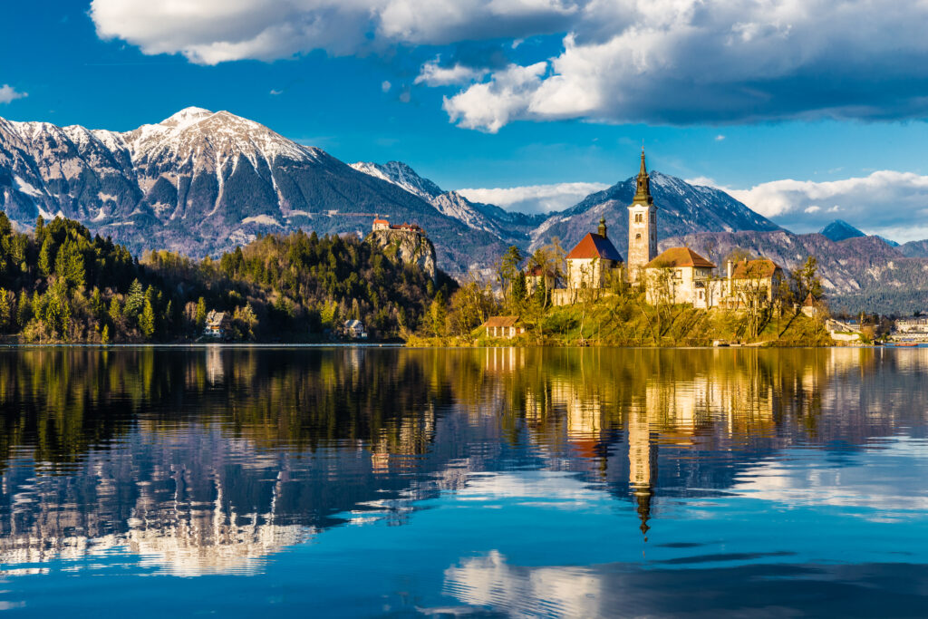 Lake Bled - tours to Croatia and Slovenia
