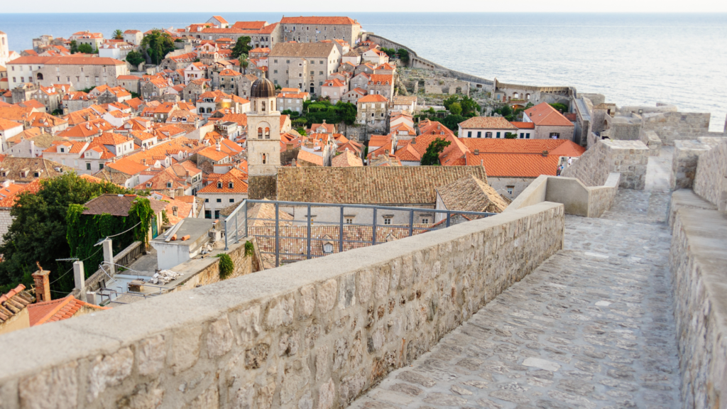 Dubrovnik's City Walls on a luxury Croatia itinerary 