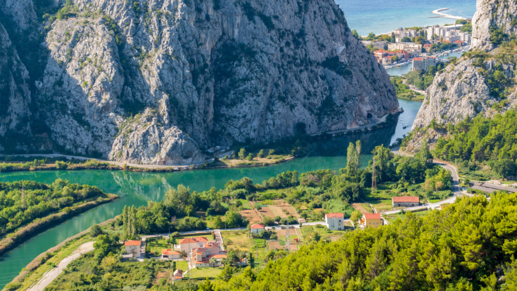 The Cetina River, a hidden gem in Croatia for watersports 