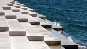 Sea Organ, one of the best things to do in Zadar while on holiday in Zadar