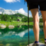 Woman hiking in the Seven Lakes Valley, one of the best hikes in Slovenia