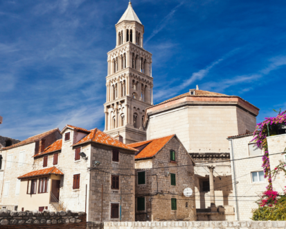Ancient sites in one of the best cities to visit in Croatia