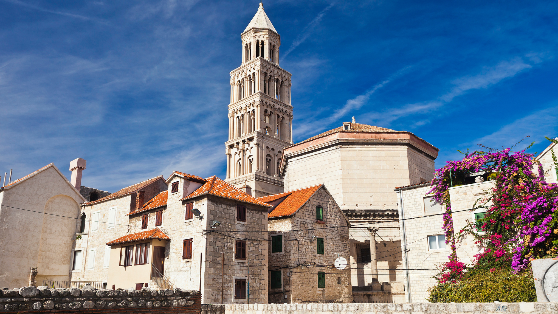 Ancient sites in one of the best cities to visit in Croatia