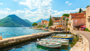 Perast, a must-visit destination for holidays in Montenegro