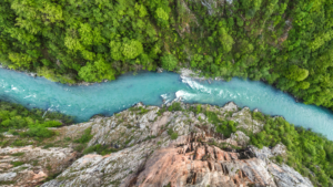 Tara River Canyon in Durmitor National Park, a must visit on holidays in Montenegro