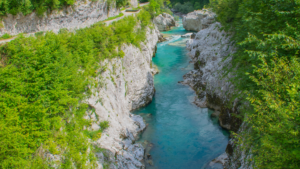 Soca River Valley, the highlight of any vacation in Slovenia