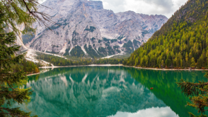 The Italian Alps in Northern Italy